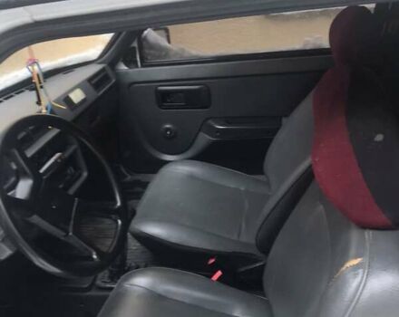 Белый ЗАЗ 1102 Таврия-Нова, объемом двигателя 1.1 л и пробегом 60 тыс. км за 600 $, фото 1 на Automoto.ua