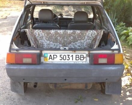 Белый ЗАЗ 1102 Таврия-Нова, объемом двигателя 1.2 л и пробегом 230 тыс. км за 433 $, фото 6 на Automoto.ua