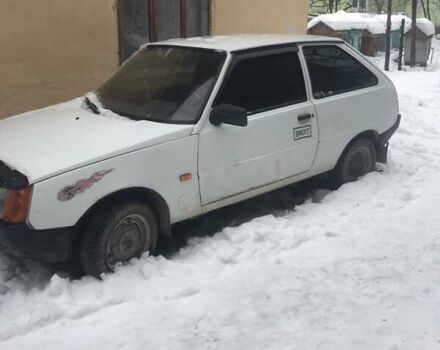 Белый ЗАЗ 1102 Таврия-Нова, объемом двигателя 1.1 л и пробегом 60 тыс. км за 600 $, фото 2 на Automoto.ua