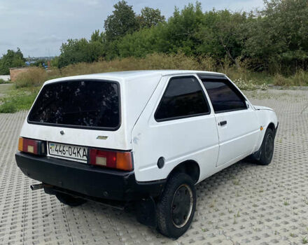 Белый ЗАЗ 1102 Таврія-Нова, объемом двигателя 1.2 л и пробегом 150 тыс. км за 551 $, фото 1 на Automoto.ua