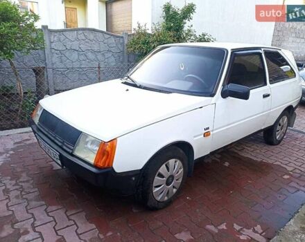 Білий ЗАЗ 1102 Таврія-Нова, об'ємом двигуна 1.2 л та пробігом 85 тис. км за 711 $, фото 8 на Automoto.ua