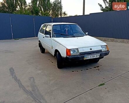Белый ЗАЗ 1102 Таврія-Нова, объемом двигателя 1.2 л и пробегом 214 тыс. км за 340 $, фото 6 на Automoto.ua