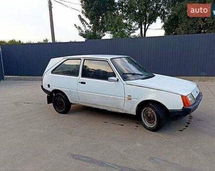 Белый ЗАЗ 1102 Таврія-Нова, объемом двигателя 1.2 л и пробегом 214 тыс. км за 340 $, фото 4 на Automoto.ua