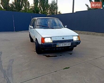 Белый ЗАЗ 1102 Таврія-Нова, объемом двигателя 1.2 л и пробегом 214 тыс. км за 340 $, фото 7 на Automoto.ua