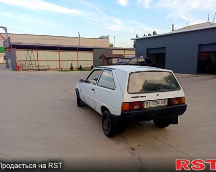 Белый ЗАЗ 1102 Таврия-Нова, объемом двигателя 1.2 л и пробегом 214 тыс. км за 340 $, фото 3 на Automoto.ua