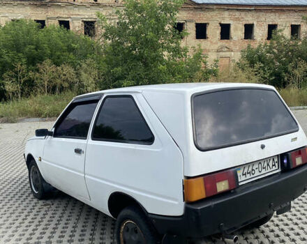 Белый ЗАЗ 1102 Таврія-Нова, объемом двигателя 1.2 л и пробегом 150 тыс. км за 551 $, фото 2 на Automoto.ua