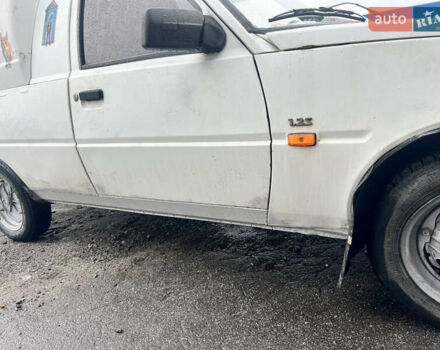 Белый ЗАЗ 1102 Таврія-Нова, объемом двигателя 1.2 л и пробегом 169 тыс. км за 950 $, фото 3 на Automoto.ua