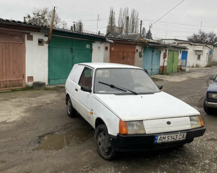 Білий ЗАЗ 1102 Таврія-Нова, об'ємом двигуна 1.2 л та пробігом 230 тис. км за 550 $, фото 4 на Automoto.ua