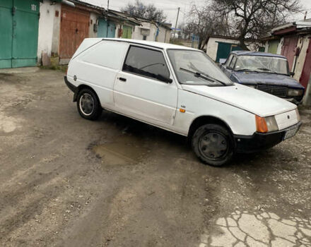 Білий ЗАЗ 1102 Таврія-Нова, об'ємом двигуна 1.2 л та пробігом 230 тис. км за 550 $, фото 6 на Automoto.ua