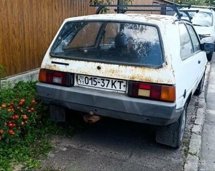 Белый ЗАЗ 1102 Таврія-Нова, объемом двигателя 1.2 л и пробегом 80 тыс. км за 550 $, фото 2 на Automoto.ua