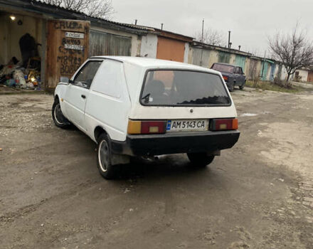Білий ЗАЗ 1102 Таврія-Нова, об'ємом двигуна 1.2 л та пробігом 230 тис. км за 550 $, фото 2 на Automoto.ua