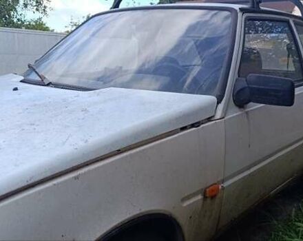 Белый ЗАЗ 1102 Таврія-Нова, объемом двигателя 1.2 л и пробегом 80 тыс. км за 550 $, фото 1 на Automoto.ua