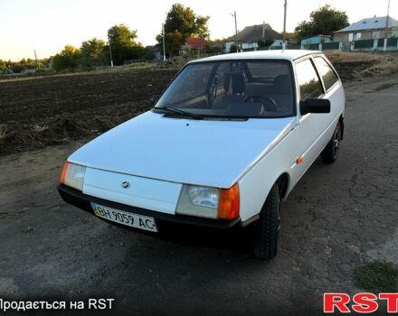 Белый ЗАЗ 1102 Таврия-Нова, объемом двигателя 1.1 л и пробегом 44 тыс. км за 1450 $, фото 3 на Automoto.ua