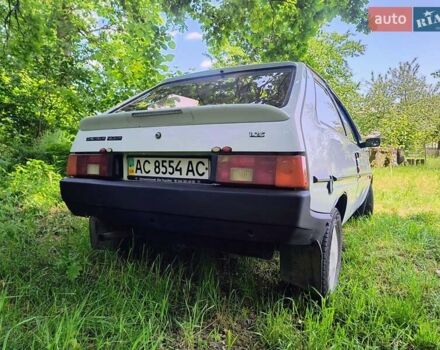 Белый ЗАЗ 1102 Таврія-Нова, объемом двигателя 1.2 л и пробегом 32 тыс. км за 850 $, фото 3 на Automoto.ua