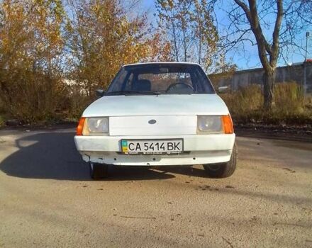 Белый ЗАЗ 1102 Таврия-Нова, объемом двигателя 1.09 л и пробегом 39 тыс. км за 1200 $, фото 1 на Automoto.ua