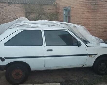 Белый ЗАЗ 1102 Таврия-Нова, объемом двигателя 1.3 л и пробегом 200 тыс. км за 503 $, фото 2 на Automoto.ua