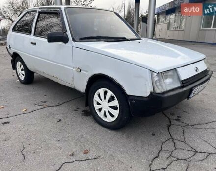 Белый ЗАЗ 1102 Таврія-Нова, объемом двигателя 1.2 л и пробегом 25 тыс. км за 500 $, фото 2 на Automoto.ua