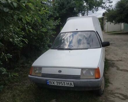 Белый ЗАЗ 1102 Таврія-Нова, объемом двигателя 12 л и пробегом 235 тыс. км за 1100 $, фото 3 на Automoto.ua