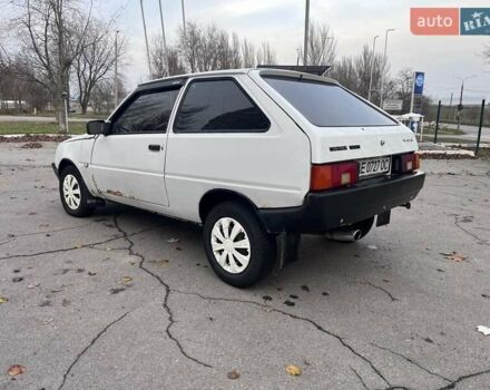 Белый ЗАЗ 1102 Таврія-Нова, объемом двигателя 1.2 л и пробегом 25 тыс. км за 500 $, фото 3 на Automoto.ua