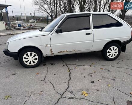 Белый ЗАЗ 1102 Таврія-Нова, объемом двигателя 1.2 л и пробегом 25 тыс. км за 500 $, фото 1 на Automoto.ua