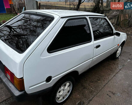 Белый ЗАЗ 1102 Таврія-Нова, объемом двигателя 1.1 л и пробегом 42 тыс. км за 1420 $, фото 9 на Automoto.ua