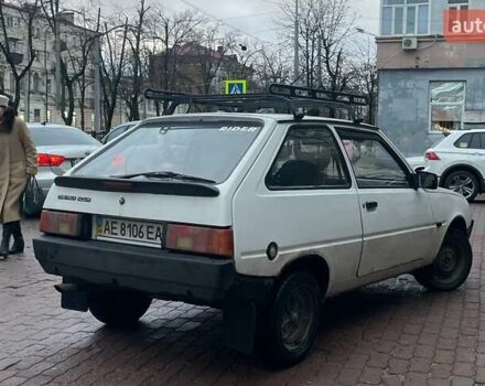 Белый ЗАЗ 1102 Таврия-Нова, объемом двигателя 1.1 л и пробегом 145 тыс. км за 1050 $, фото 3 на Automoto.ua