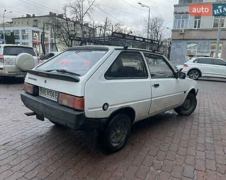 Белый ЗАЗ 1102 Таврия-Нова, объемом двигателя 1.1 л и пробегом 145 тыс. км за 1050 $, фото 6 на Automoto.ua