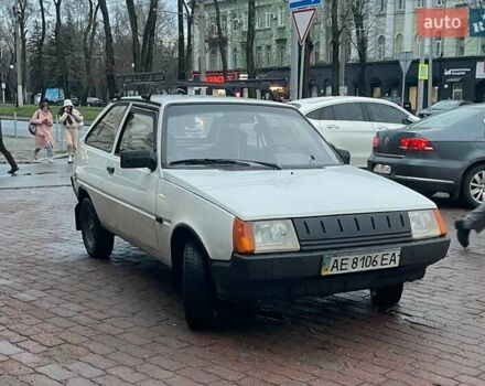 Белый ЗАЗ 1102 Таврия-Нова, объемом двигателя 1.1 л и пробегом 145 тыс. км за 1050 $, фото 2 на Automoto.ua