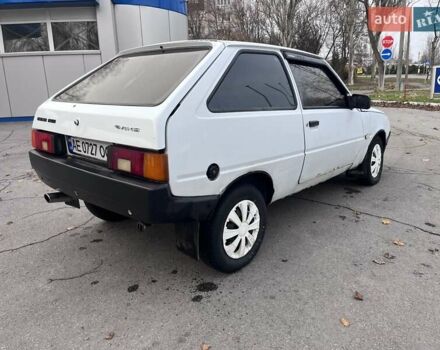 Белый ЗАЗ 1102 Таврія-Нова, объемом двигателя 1.2 л и пробегом 25 тыс. км за 500 $, фото 5 на Automoto.ua