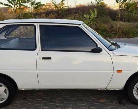 Белый ЗАЗ 1102 Таврія-Нова, объемом двигателя 1.1 л и пробегом 96 тыс. км за 1100 $, фото 7 на Automoto.ua