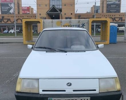 Белый ЗАЗ 1102 Таврія-Нова, объемом двигателя 1.2 л и пробегом 56 тыс. км за 1700 $, фото 5 на Automoto.ua