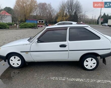 Белый ЗАЗ 1102 Таврія-Нова, объемом двигателя 1.2 л и пробегом 56 тыс. км за 1700 $, фото 1 на Automoto.ua