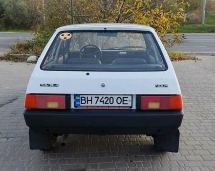 Белый ЗАЗ 1102 Таврія-Нова, объемом двигателя 1.1 л и пробегом 96 тыс. км за 1100 $, фото 10 на Automoto.ua