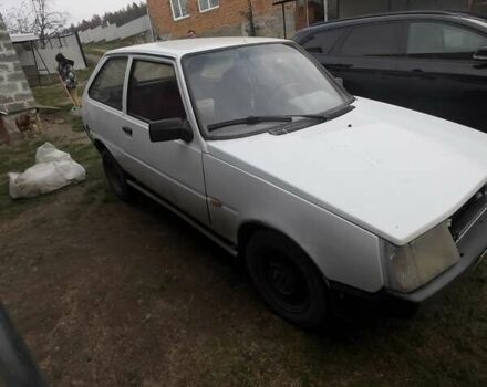 Білий ЗАЗ 1102 Таврія-Нова, об'ємом двигуна 1.2 л та пробігом 396 тис. км за 999 $, фото 3 на Automoto.ua