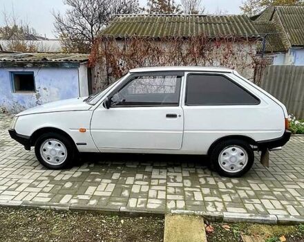 Белый ЗАЗ 1102 Таврія-Нова, объемом двигателя 1.1 л и пробегом 44 тыс. км за 1900 $, фото 1 на Automoto.ua