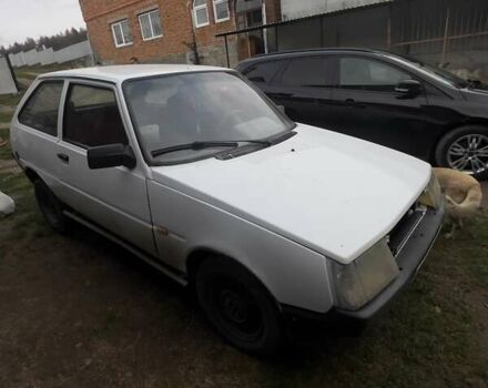 Білий ЗАЗ 1102 Таврія-Нова, об'ємом двигуна 1.2 л та пробігом 396 тис. км за 999 $, фото 4 на Automoto.ua