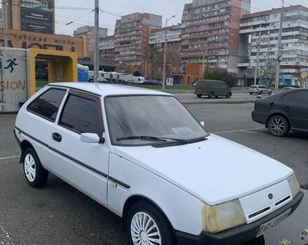 Белый ЗАЗ 1102 Таврія-Нова, объемом двигателя 1.2 л и пробегом 56 тыс. км за 1700 $, фото 6 на Automoto.ua