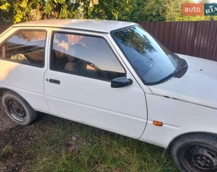 Белый ЗАЗ 1102 Таврія-Нова, объемом двигателя 1.3 л и пробегом 100 тыс. км за 500 $, фото 2 на Automoto.ua