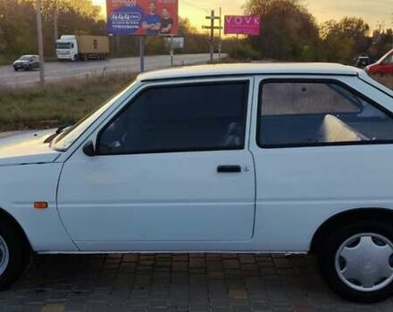 Белый ЗАЗ 1102 Таврія-Нова, объемом двигателя 1.1 л и пробегом 96 тыс. км за 1100 $, фото 6 на Automoto.ua