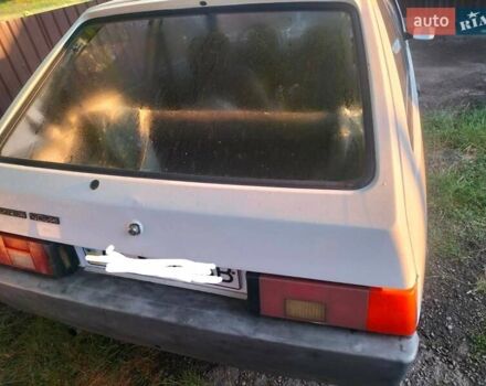 Белый ЗАЗ 1102 Таврія-Нова, объемом двигателя 1.3 л и пробегом 100 тыс. км за 500 $, фото 1 на Automoto.ua