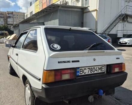 Белый ЗАЗ 1102 Таврія-Нова, объемом двигателя 1.2 л и пробегом 100 тыс. км за 850 $, фото 6 на Automoto.ua