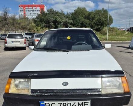 Белый ЗАЗ 1102 Таврія-Нова, объемом двигателя 1.2 л и пробегом 100 тыс. км за 850 $, фото 1 на Automoto.ua