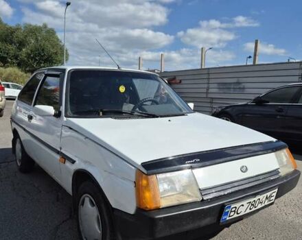 Белый ЗАЗ 1102 Таврія-Нова, объемом двигателя 1.2 л и пробегом 100 тыс. км за 850 $, фото 4 на Automoto.ua