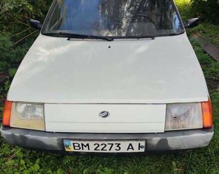 Білий ЗАЗ 1102 Таврія-Нова, об'ємом двигуна 1.2 л та пробігом 215 тис. км за 1000 $, фото 9 на Automoto.ua