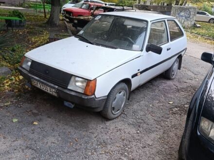 ЗАЗ 1102 Таврия-Нова 1998 у Каменце-Подольском на Automoto.ua Білий ЗАЗ 1102 Таврия-Нова, об'ємом двигуна 1 л та пробігом 200 тис. км за 800 $, фото 1 на Automoto.ua