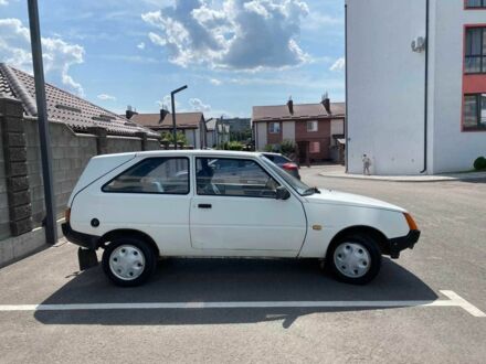 Белый ЗАЗ 1102 Таврия-Нова, объемом двигателя 1.1 л и пробегом 160 тыс. км за 597 $, фото 1 на Automoto.ua