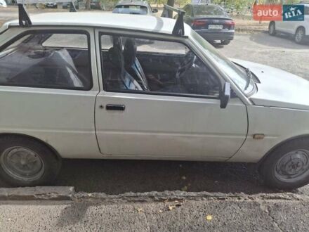 Белый ЗАЗ 1102 Таврія-Нова, объемом двигателя 1.2 л и пробегом 60 тыс. км за 1000 $, фото 1 на Automoto.ua