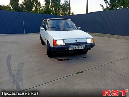 ЗАЗ 1102 Таврия-Нова 2003 в Магалиновке на Automoto.ua Белый ЗАЗ 1102 Таврия-Нова, объемом двигателя 1.2 л и пробегом 214 тыс. км за 340 $, фото 1 на Automoto.ua
