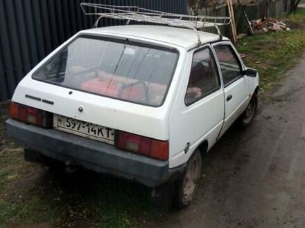 Белый ЗАЗ 1102 Таврія-Нова, объемом двигателя 1.1 л и пробегом 100 тыс. км за 379 $, фото 1 на Automoto.ua