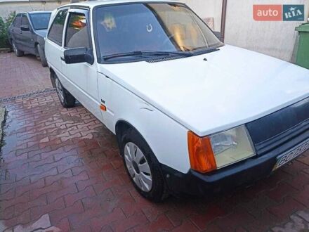Білий ЗАЗ 1102 Таврія-Нова, об'ємом двигуна 1.2 л та пробігом 85 тис. км за 711 $, фото 1 на Automoto.ua